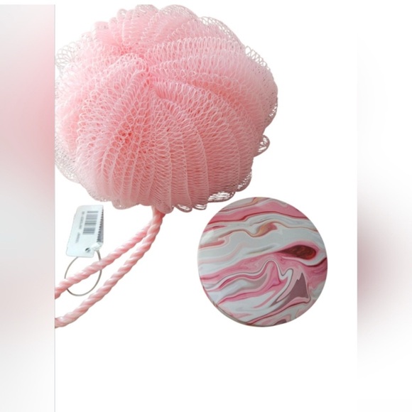 New!! 💗 Relaxation Bundle Fashion Mug with Candle, Puff, Lotion & Incense - Picture 4 of 7